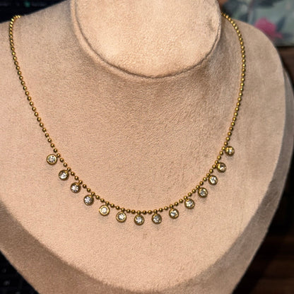 Penelope Studded Necklace