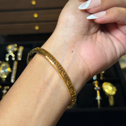 Loom Geometric Bangle