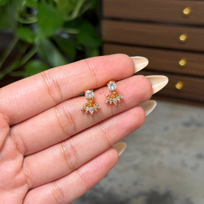 Flora Cascade Ball-Back Studs