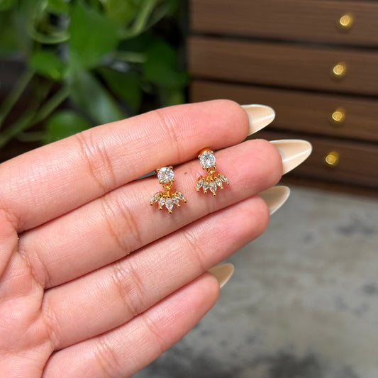 Flora Cascade Ball-Back Studs
