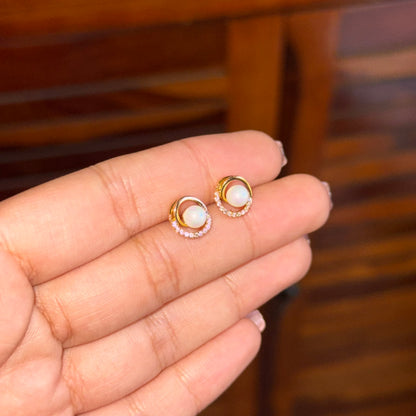 Mira Pendant + Earrings Set