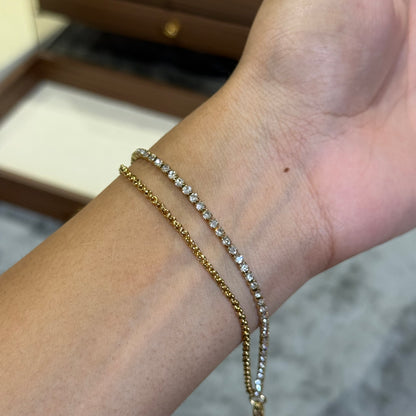 Nexus Tennis Chain Bracelet