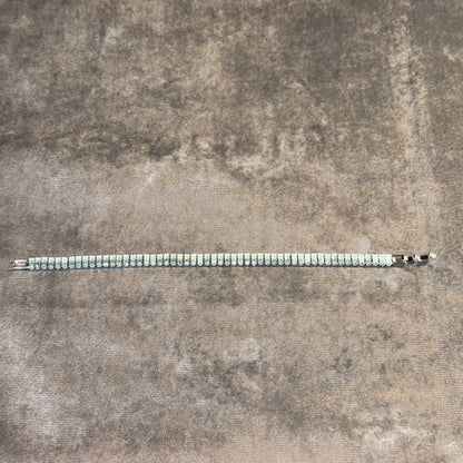 Ice Melt Baguette Tennis Bracelet