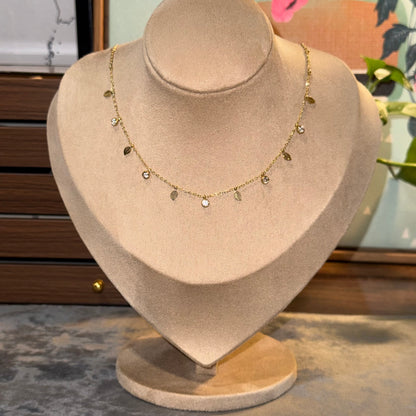 Ivy Shimmer Necklace