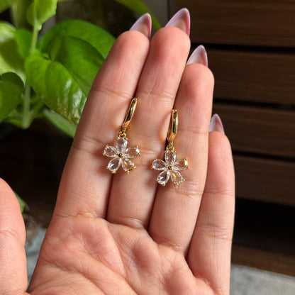 Delilah Dangle Hoops