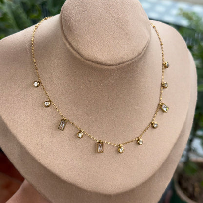 Eloise Studded Necklace