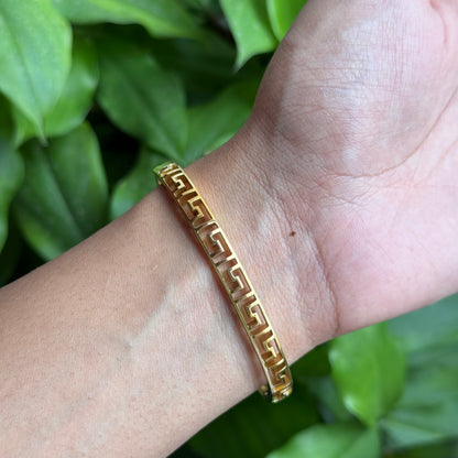 Loom Geometric Bangle