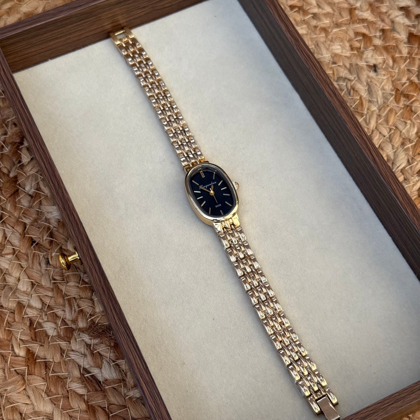 Raven Minimalist Watch (Random Color Box Included)