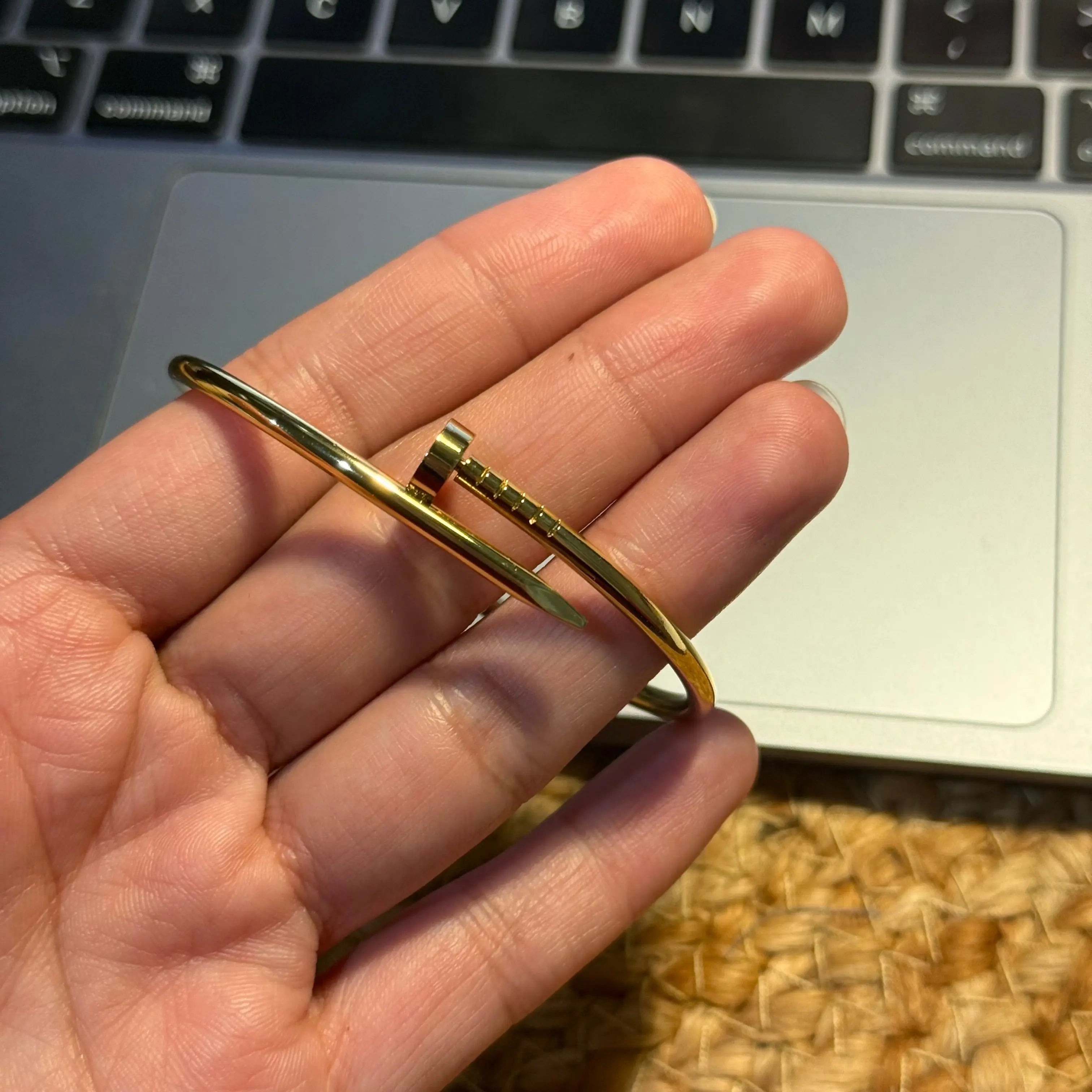 (Sleek) Timeless Nail Bracelet HOUSE OF LAILA