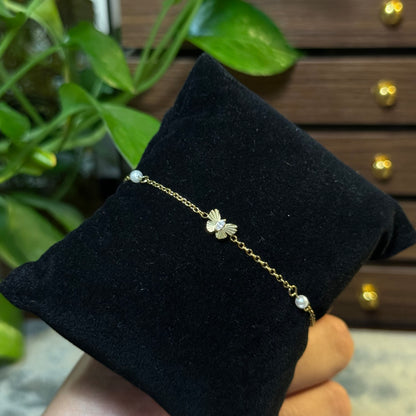 Alexis Butterfly Chain Bracelet