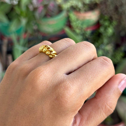 Croissant Chunky Ring