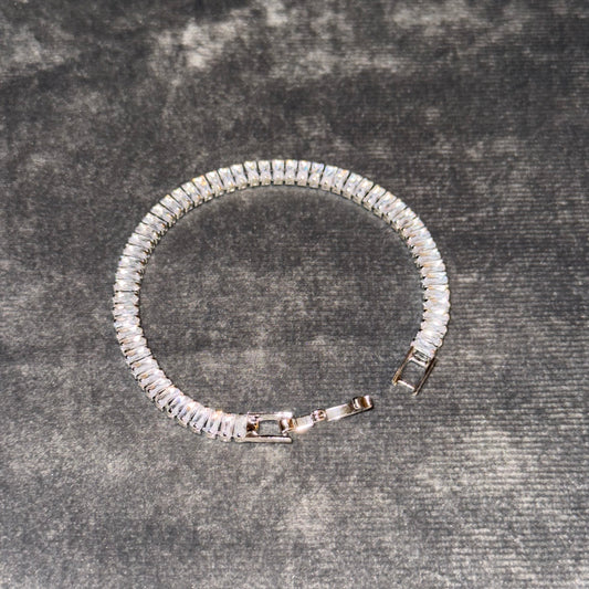 Constellation Baguette Tennis Bracelet