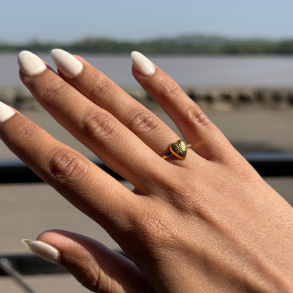 Constellation Heart Ring