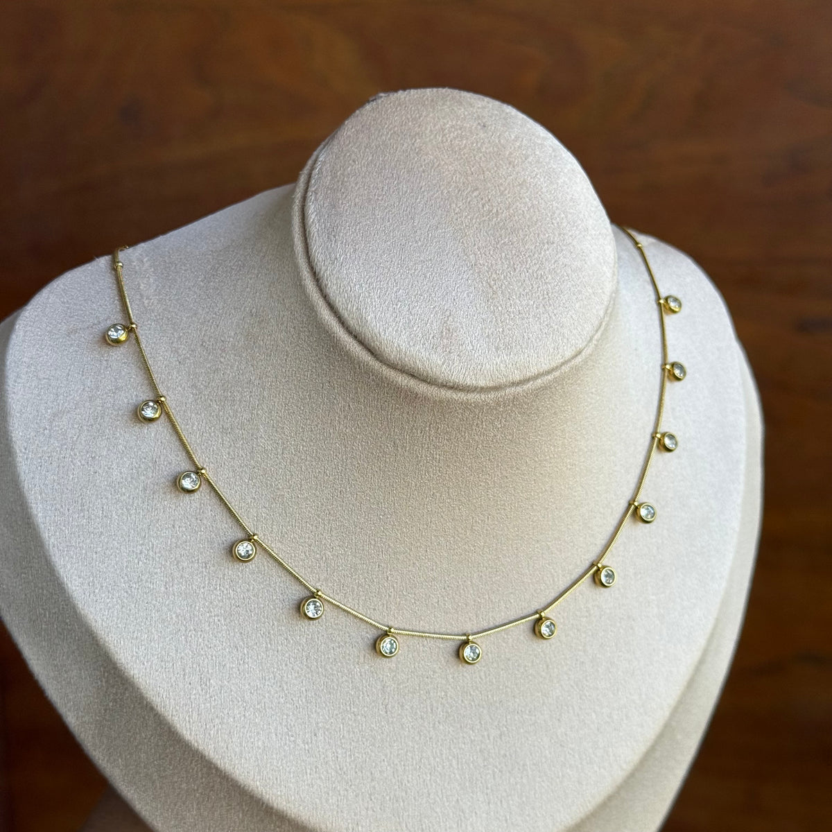 Stella Cascade Necklace