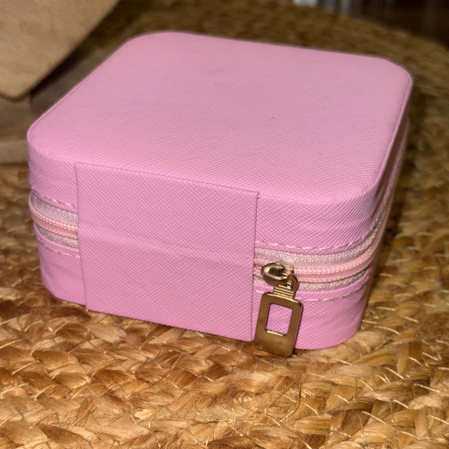 Signature Petal Pink Jewelry Box