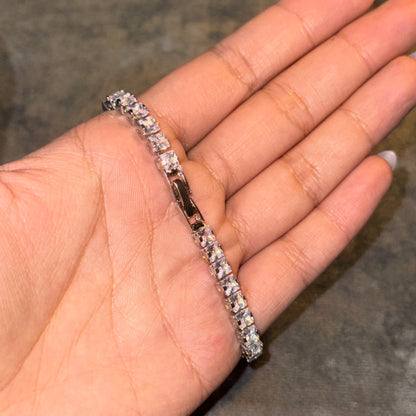 Ice Cube Tennis Bracelet