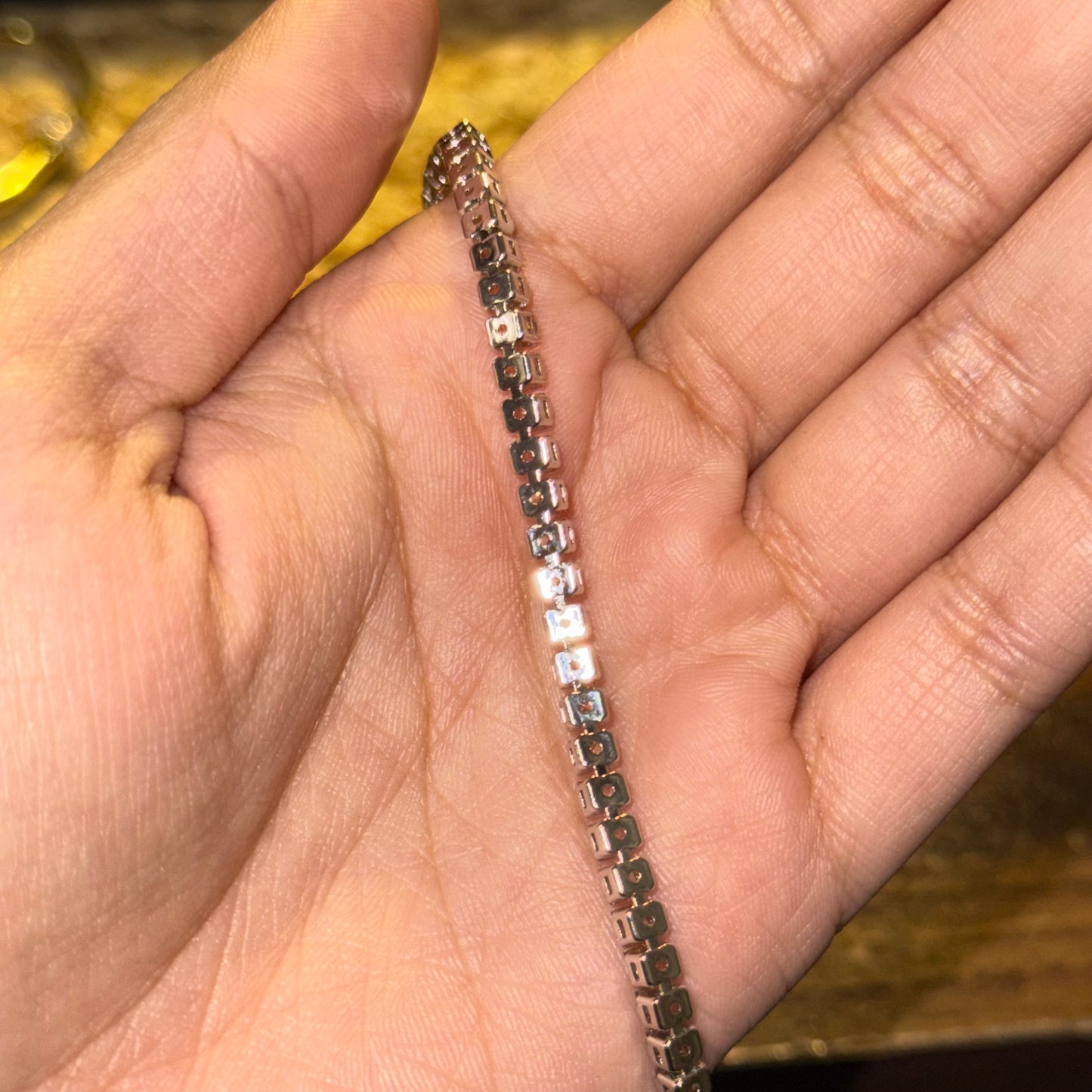 (Last Piece) Rose-Tint Tennis Bracelet