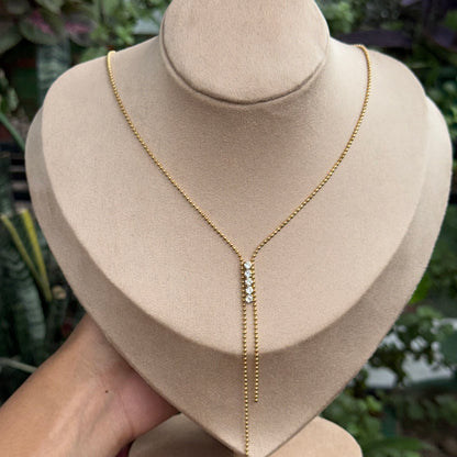 Gloria Y-Necklace