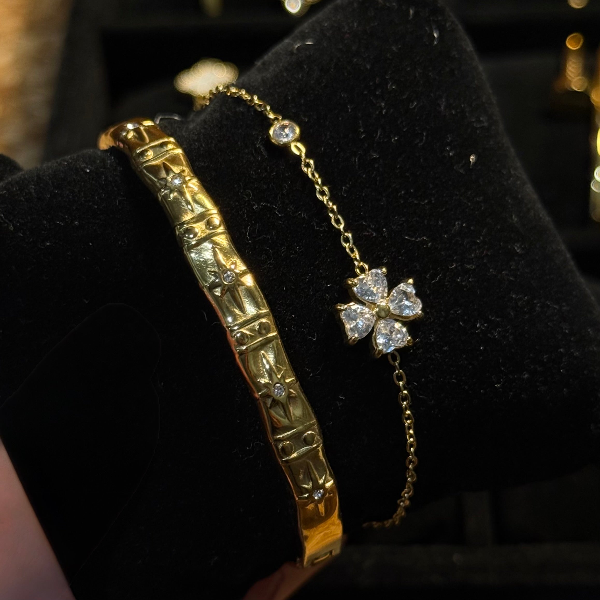 Sirius Studded Bangle