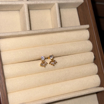 Flora Cascade Ball-Back Studs