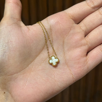 Duet Clover Necklace