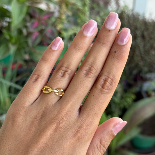 Chain Link Ring