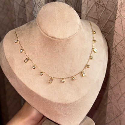 (Last Piece) Eloise Studded Necklace