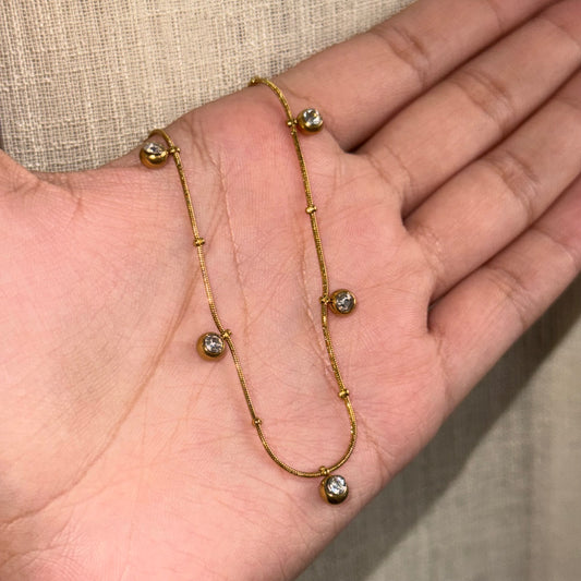 Stella Cascade Necklace