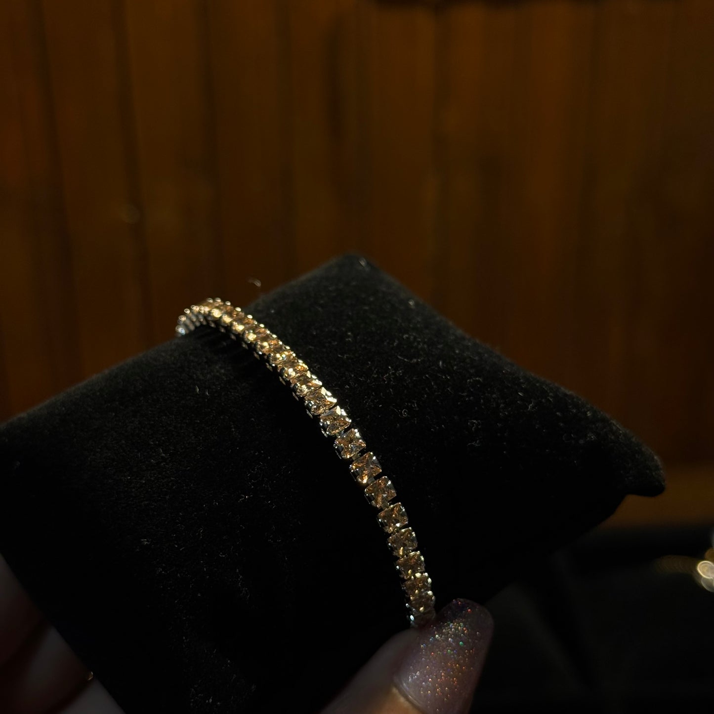 (Last Piece) Rose-Tint Tennis Bracelet