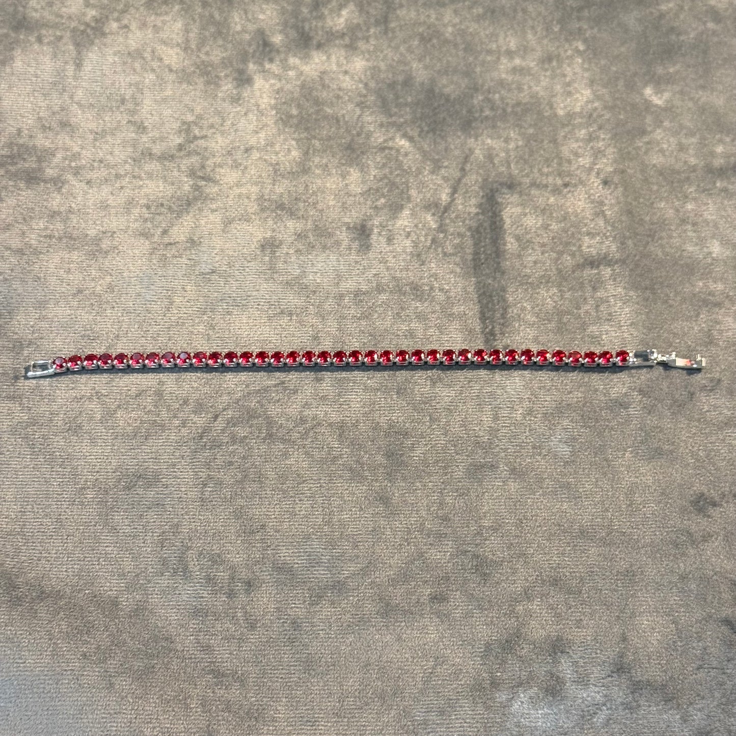 Vienna Rose Tennis Bracelet