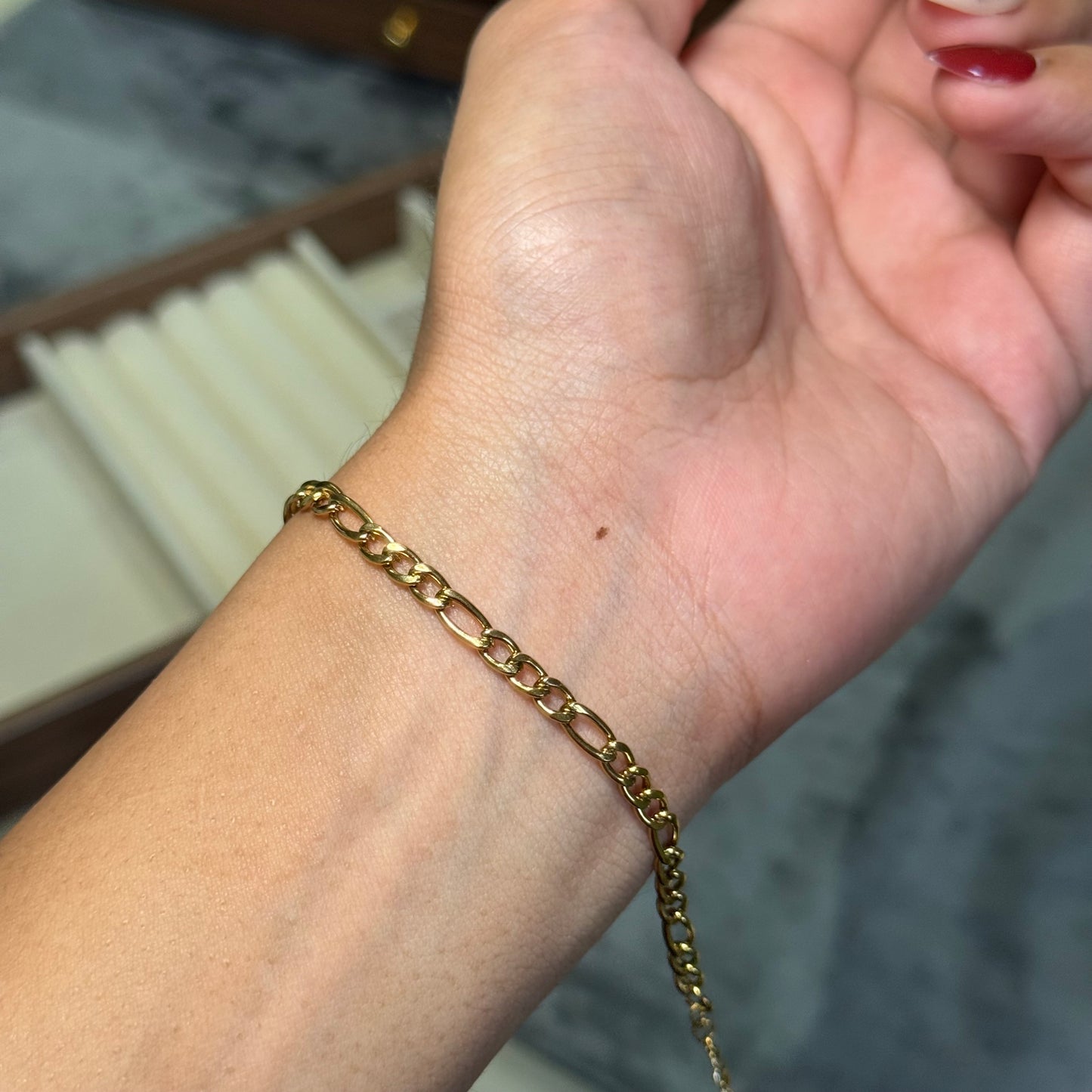 Rhythm Chunky Link Chain Bracelet