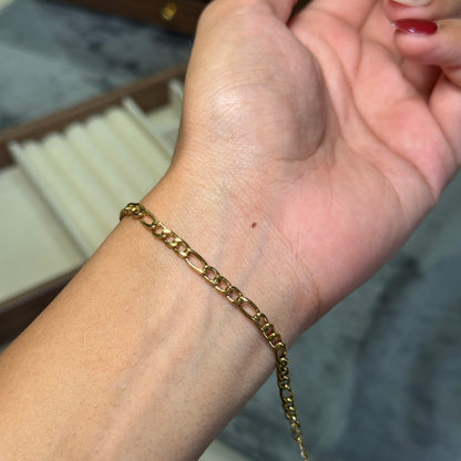 Rhythm Chunky Link Chain Bracelet
