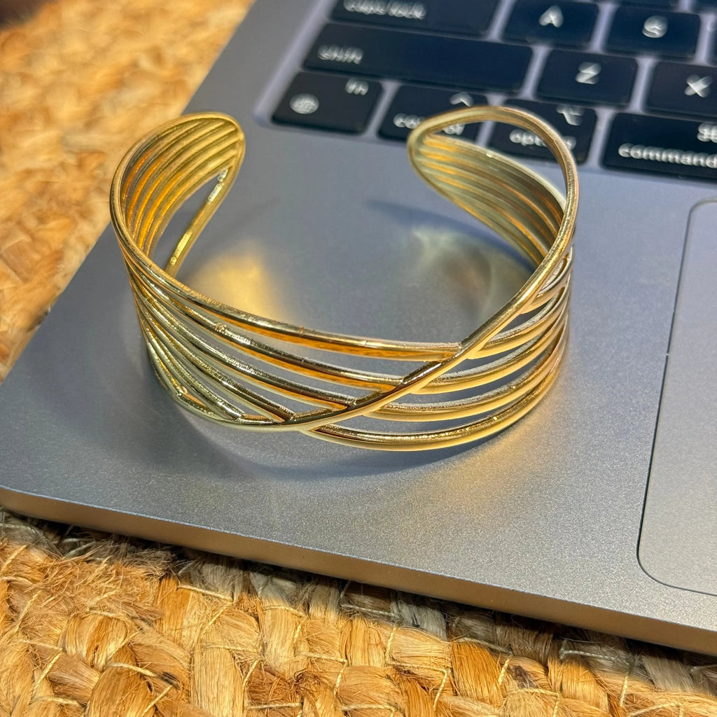 Daphne Adjustable Cuff HOUSE OF LAILA