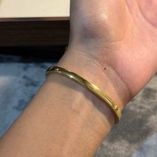 Minimalist Daily Bangle (Thin Wrist)