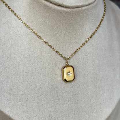 North-Star Studded Necklace
