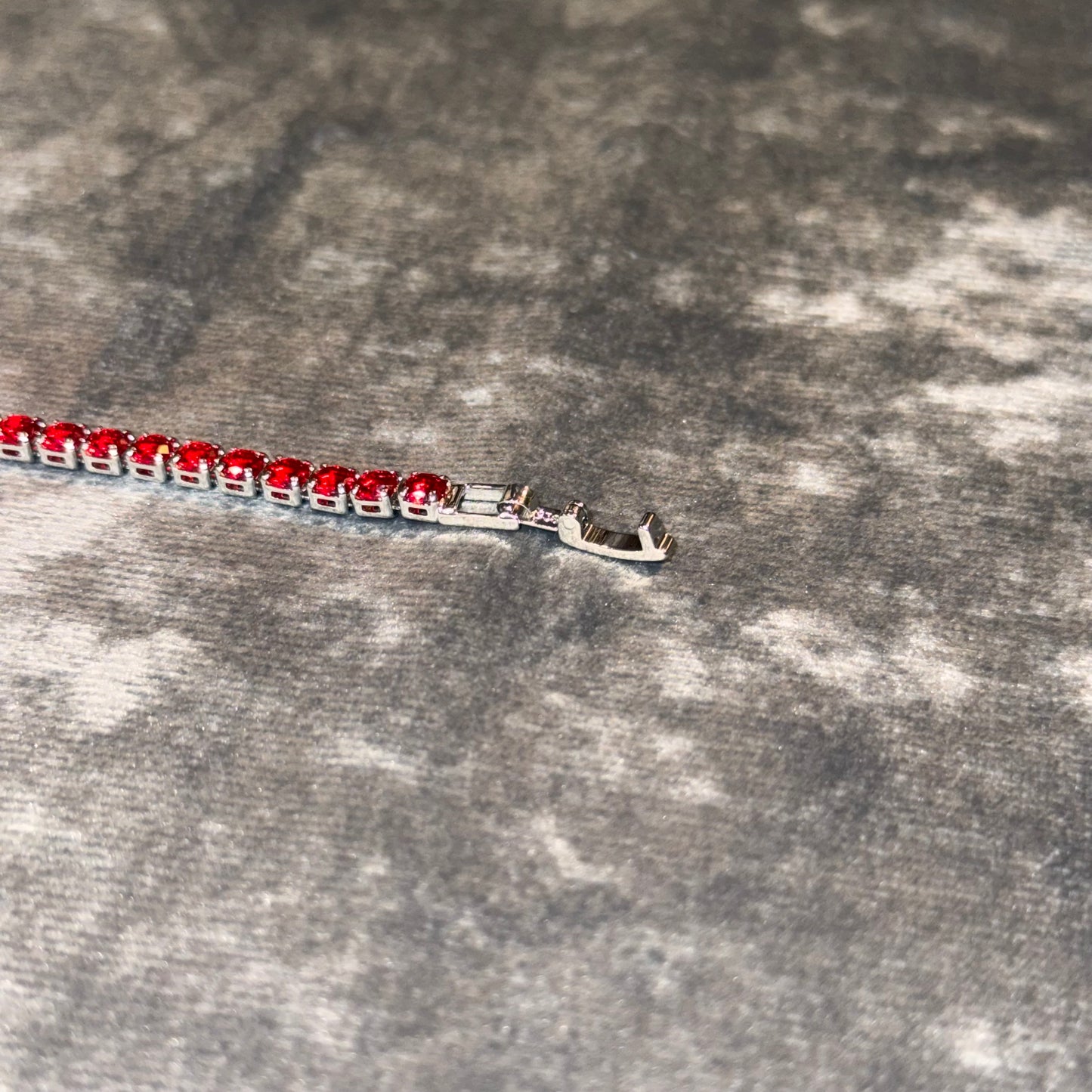 Vienna Rose Tennis Bracelet