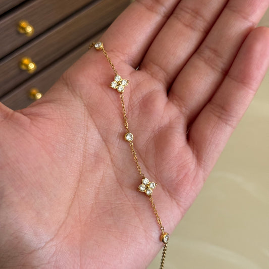 Meadow Melody Chain Bracelet