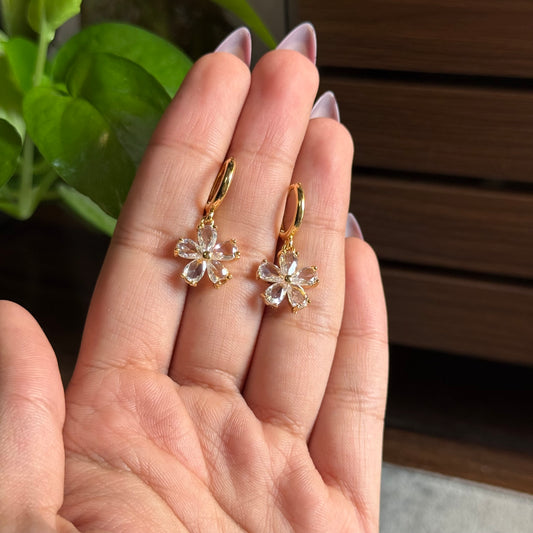 Delilah Dangle Hoops