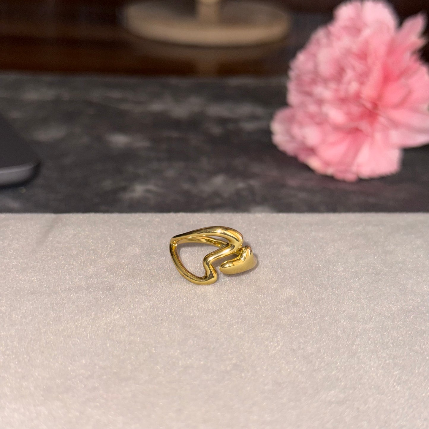 Heart Pair Ring