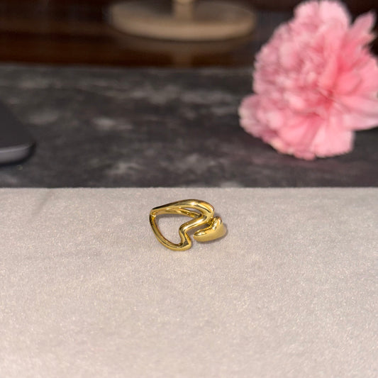 Heart Pair Ring