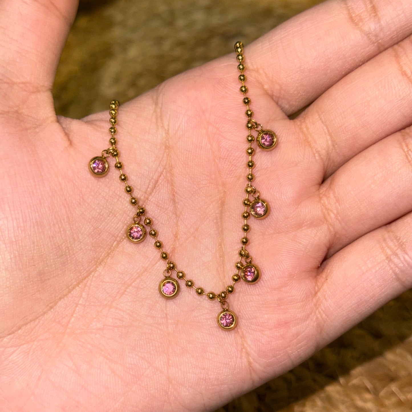 Lisa Beaded Necklace