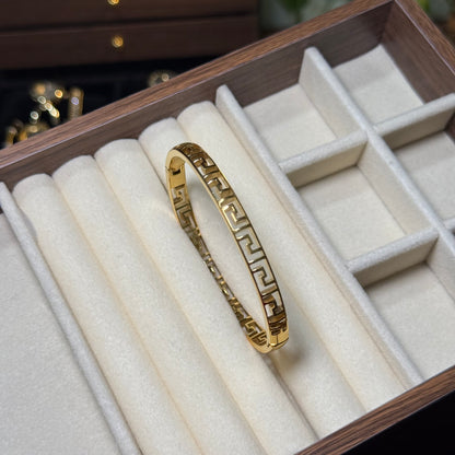 Loom Geometric Bangle