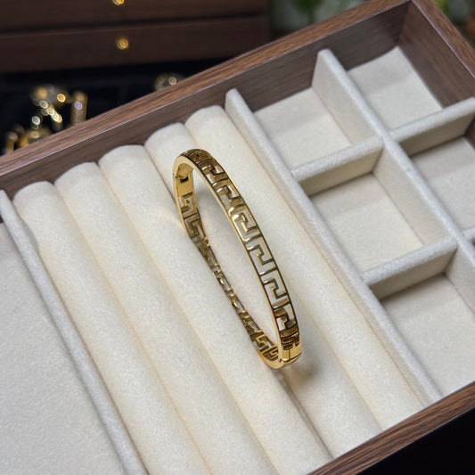 Loom Geometric Bangle