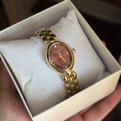 Scarlet Carat Watch (Random Color Box Included)
