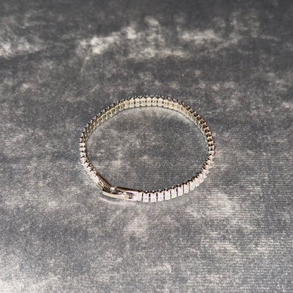 Constellation Baguette Tennis Bracelet