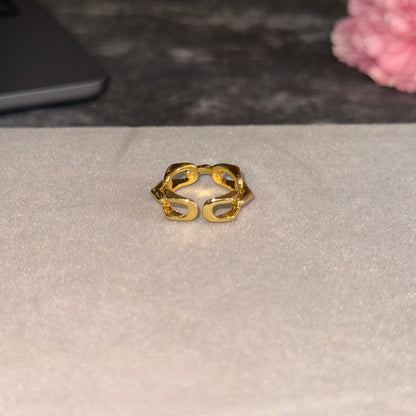 Chain Link Ring