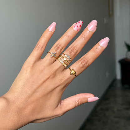 Timeless Beaded Ring
