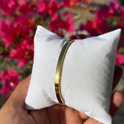 Geometric Pavé Bangle