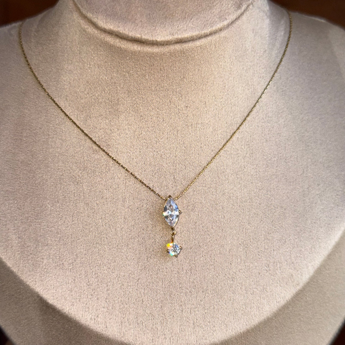Zoe Studded Necklace