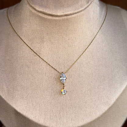 Zoe Studded Necklace